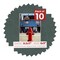 Dark Grey Suede Mat Board for 8.5x11 Frames - Fits 6x9 Photos